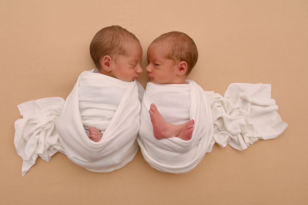 Violetta Renate Marie & Estelle Marie Therese